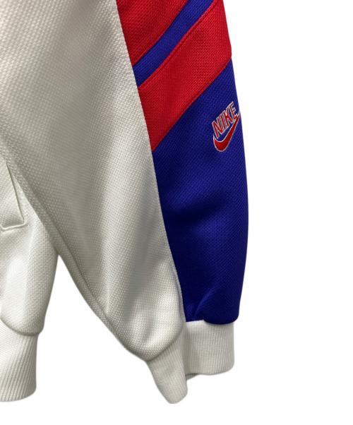 NIKE（ナイキ）NIKE (ナイキ) 90's トラックジャケット パープル×ホワイト サイズ:XLの古着・服飾アイテム