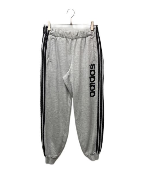 adidas（アディダス）adidas (アディダス) トラックパンツ グレーの古着・服飾アイテム