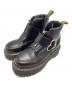 Dr.Martens（ドクターマーチン）の古着「LO BUCKLE BOOT （レイジーオーフ　バックルブーツ）」｜ブラック