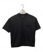 DAIWA PIER39ダイワ ピア39）の古着「TECH TEE POCKET CREW（テックティーポケットクルー）」｜ブラック