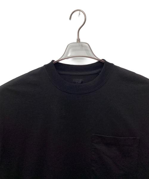 DAIWA PIER39（ダイワ ピア39）DAIWA PIER39 (ダイワ ピア39) TECH TEE POCKET CREW（テックティーポケットクルー） ブラック サイズ:Sの古着・服飾アイテム