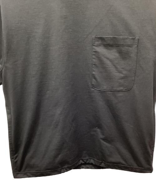 DAIWA PIER39（ダイワ ピア39）DAIWA PIER39 (ダイワ ピア39) TECH TEE POCKET CREW（テックティーポケットクルー） ブラック サイズ:Sの古着・服飾アイテム