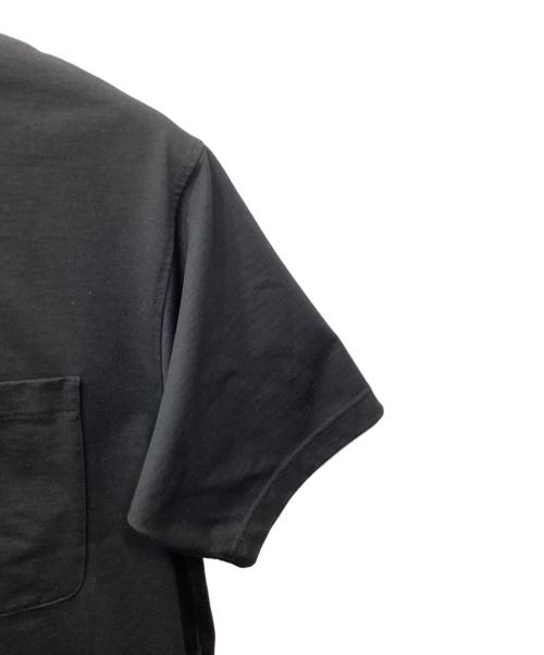 DAIWA PIER39（ダイワ ピア39）DAIWA PIER39 (ダイワ ピア39) TECH TEE POCKET CREW（テックティーポケットクルー） ブラック サイズ:Sの古着・服飾アイテム