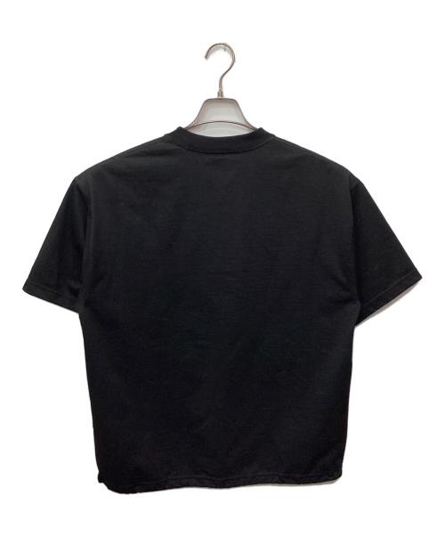DAIWA PIER39（ダイワ ピア39）DAIWA PIER39 (ダイワ ピア39) TECH TEE POCKET CREW（テックティーポケットクルー） ブラック サイズ:Sの古着・服飾アイテム