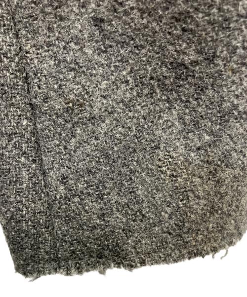 SUNSEA（サンシー）SUNSEA (サンシー) ノーカラージャケット グレー サイズ:採寸参照の古着・服飾アイテム