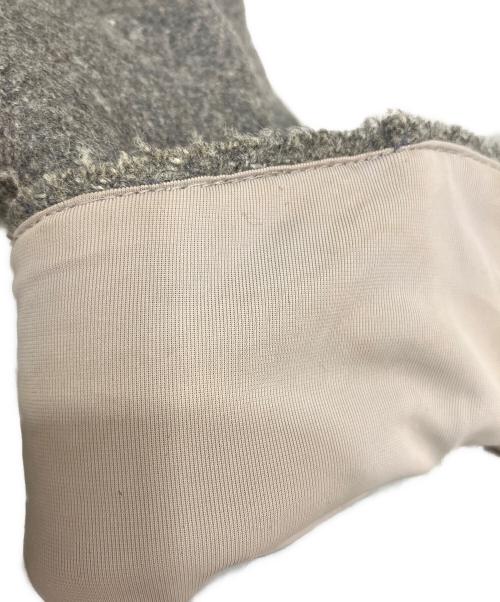 SUNSEA（サンシー）SUNSEA (サンシー) ノーカラージャケット グレー サイズ:採寸参照の古着・服飾アイテム