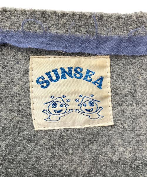 SUNSEA（サンシー）SUNSEA (サンシー) ノーカラージャケット グレー サイズ:採寸参照の古着・服飾アイテム