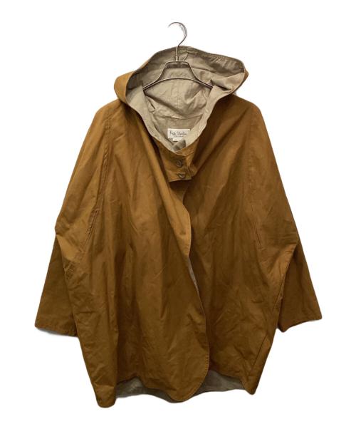 kate sheridan（ケイト・シェリダン）KATE SHERIDAN (ケイト・シェリダン) The Batwing Coat ブラウン サイズ:FREEの古着・服飾アイテム