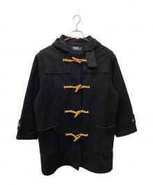 POLO RALPH LAUREN（ポロ・ラルフローレン）の古着「ダッフルコート」｜ブラック