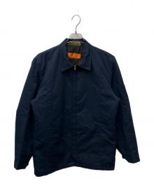 RED KAP（レッド キャップ）の古着「キルティングワークジャケット」｜ネイビー