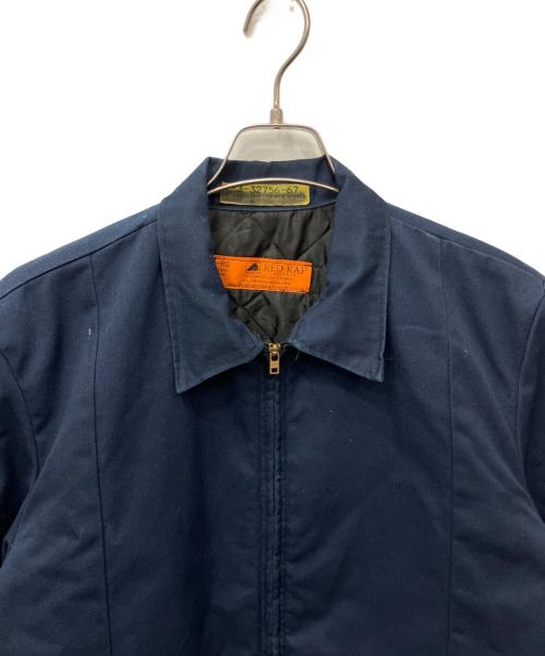RED KAP（レッド キャップ）RED KAP (レッド キャップ) キルティングワークジャケット ネイビー サイズ:Mの古着・服飾アイテム