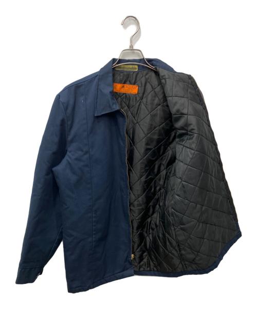 RED KAP（レッド キャップ）RED KAP (レッド キャップ) キルティングワークジャケット ネイビー サイズ:Mの古着・服飾アイテム