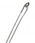 中古・古着 GUCCI (グッチ) インターロッキングGネックレス シルバー：18000円