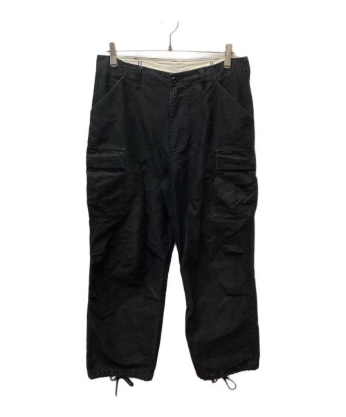Hysteric Glamour（ヒステリックグラマー）Hysteric Glamour (ヒステリックグラマー) 6ポケットカーゴパンツ ブラック サイズ:Mの古着・服飾アイテム