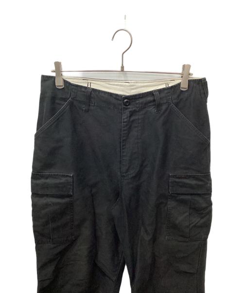 Hysteric Glamour（ヒステリックグラマー）Hysteric Glamour (ヒステリックグラマー) 6ポケットカーゴパンツ ブラック サイズ:Mの古着・服飾アイテム
