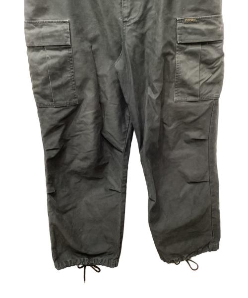 Hysteric Glamour（ヒステリックグラマー）Hysteric Glamour (ヒステリックグラマー) 6ポケットカーゴパンツ ブラック サイズ:Mの古着・服飾アイテム