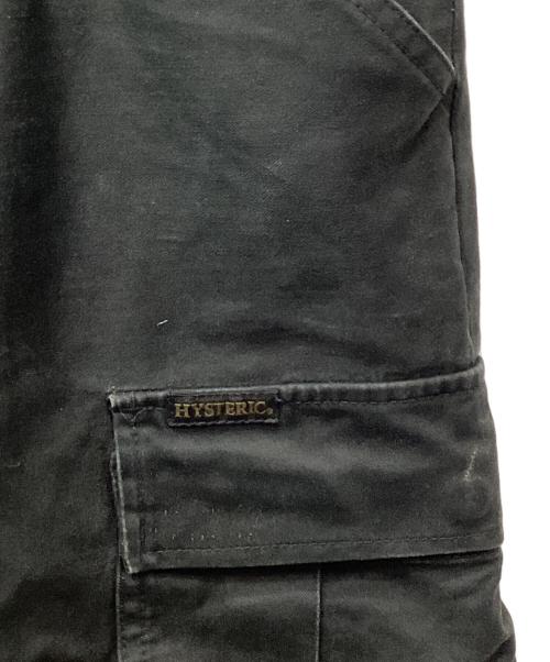 Hysteric Glamour（ヒステリックグラマー）Hysteric Glamour (ヒステリックグラマー) 6ポケットカーゴパンツ ブラック サイズ:Mの古着・服飾アイテム
