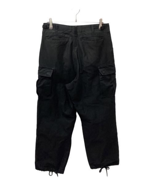 Hysteric Glamour（ヒステリックグラマー）Hysteric Glamour (ヒステリックグラマー) 6ポケットカーゴパンツ ブラック サイズ:Mの古着・服飾アイテム
