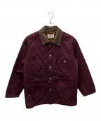 WACKO MARIA×Dickiesワコマリア×ディッキーズ）の古着「COVERALL（カバーオール）」｜バーガンディー