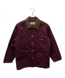 WACKO MARIA×Dickies（ワコマリア×ディッキーズ）の古着「COVERALL（カバーオール）」｜バーガンディー