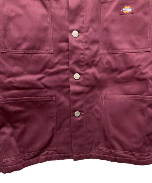 WACKO MARIA（ワコマリア）WACKO MARIA (ワコマリア) Dickies (ディッキーズ) COVERALL（カバーオール） バーガンディー サイズ:Mの古着・服飾アイテム