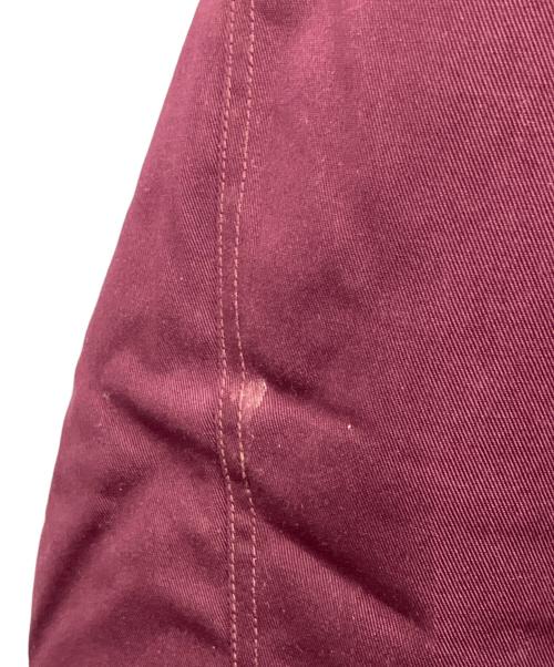 WACKO MARIA（ワコマリア）WACKO MARIA (ワコマリア) Dickies (ディッキーズ) COVERALL（カバーオール） バーガンディー サイズ:Mの古着・服飾アイテム