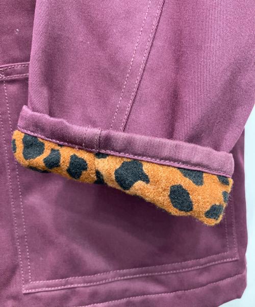WACKO MARIA（ワコマリア）WACKO MARIA (ワコマリア) Dickies (ディッキーズ) COVERALL（カバーオール） バーガンディー サイズ:Mの古着・服飾アイテム