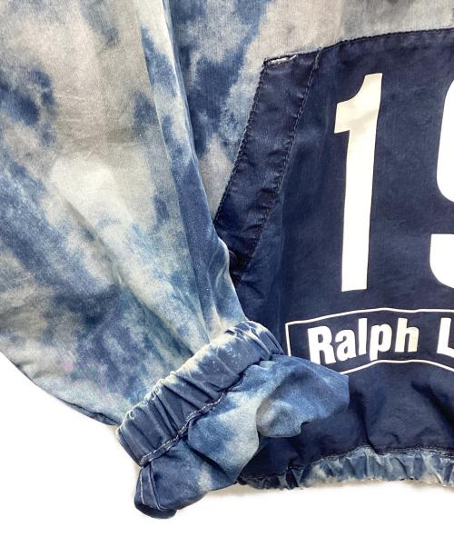 POLO RALPH LAUREN（ポロ・ラルフローレン）POLO RALPH LAUREN (ポロ・ラルフローレン) Indigo Stadium Popover Jacket（） インディゴ サイズ:mの古着・服飾アイテム