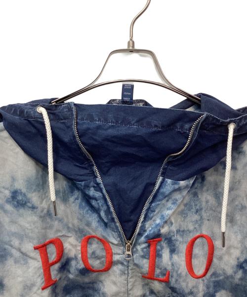 POLO RALPH LAUREN（ポロ・ラルフローレン）POLO RALPH LAUREN (ポロ・ラルフローレン) Indigo Stadium Popover Jacket（） インディゴ サイズ:mの古着・服飾アイテム