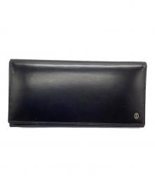 Cartier（カルティエ）の古着「パシャライン二つ折りレザーウォレット」｜ブラック
