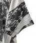 中古・古着 ISSEY MIYAKE MEN (イッセイミヤケメン) モザイク柄ドルマンスリーブＴシャツ グレー サイズ:表記なし(実寸をご確認ください)：11000円