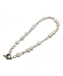 Preek（プリーク）の古着「BAROQUE PEARL RANDOM 2WAY NECKLACE」
