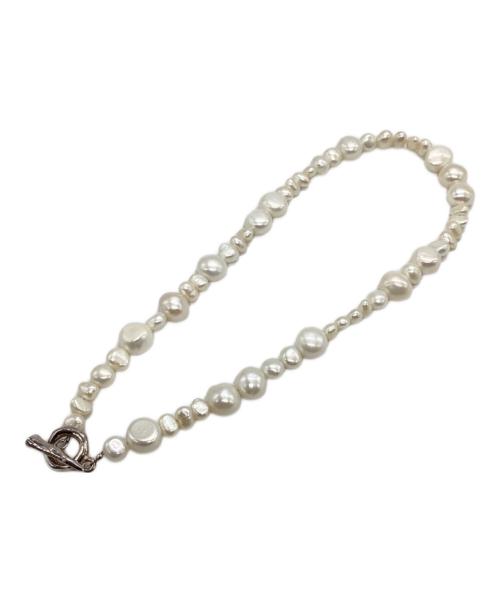 Preek（プリーク）Preek (プリーク) BAROQUE PEARL RANDOM 2WAY NECKLACEの古着・服飾アイテム