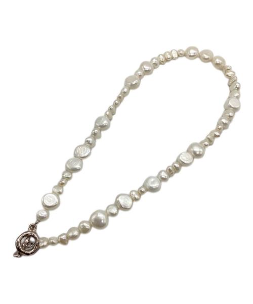 Preek（プリーク）Preek (プリーク) BAROQUE PEARL RANDOM 2WAY NECKLACEの古着・服飾アイテム
