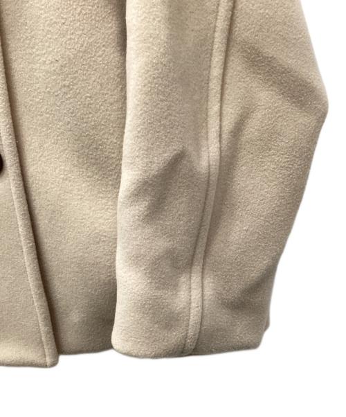 Spick and Span（スピック＆スパン）Spick and Span (スピック＆スパン) S160スタンドカラーショートコート アイボリー サイズ:34の古着・服飾アイテム