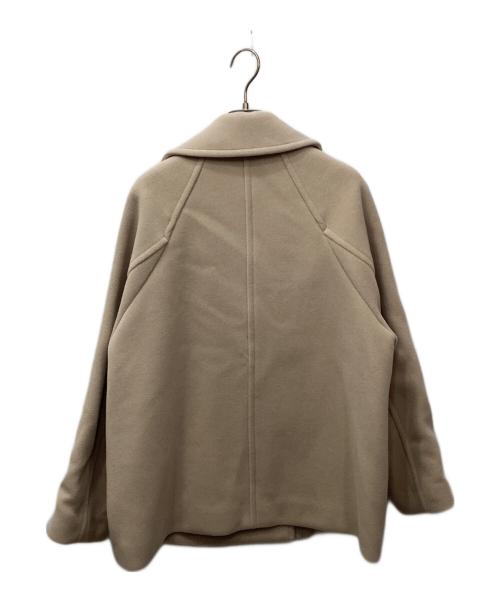 Spick and Span（スピック＆スパン）Spick and Span (スピック＆スパン) S160スタンドカラーショートコート アイボリー サイズ:34の古着・服飾アイテム