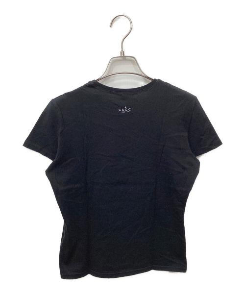 GUCCI（グッチ）GUCCI (グッチ) 半袖Tシャツ ブラック サイズ:Sの古着・服飾アイテム