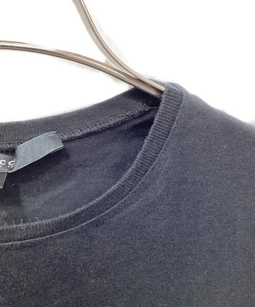 GUCCI（グッチ）GUCCI (グッチ) 半袖Tシャツ ブラック サイズ:Sの古着・服飾アイテム