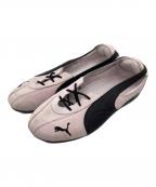 PUMAプーマ）の古着「ALLET NOVA WNS PUMA SPEEDCAT BALLET NOVA WNS」｜ライトピンク