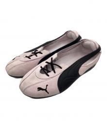 PUMA（プーマ）の古着「ALLET NOVA WNS PUMA SPEEDCAT BALLET NOVA WNS」｜ライトピンク