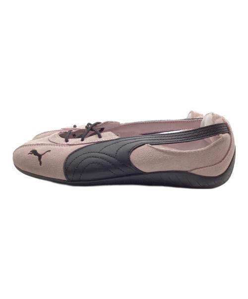PUMA（プーマ）PUMA (プーマ) ALLET NOVA WNS PUMA SPEEDCAT BALLET NOVA WNS ライトピンク サイズ:22cmの古着・服飾アイテム