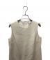 RED VALENTINO (レッドヴァレンティノ) ウールノースリーブワンピース ベージュ サイズ:38：6000円
