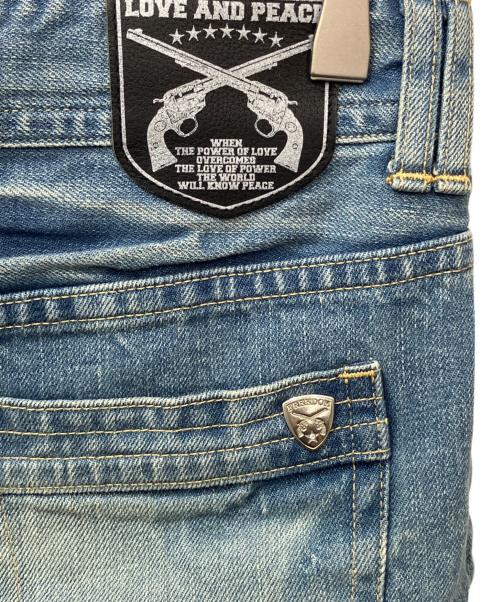 roar（ロアー）roar (ロアー) デニムミニスカート インディゴ サイズ:2の古着・服飾アイテム