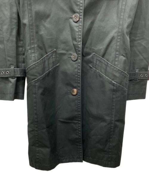 hysterics（ヒステリックス）hysterics (ヒステリックス) トレンチコート ブラック サイズ:FREEの古着・服飾アイテム