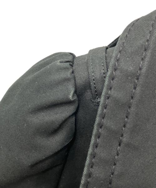 hysterics（ヒステリックス）hysterics (ヒステリックス) トレンチコート ブラック サイズ:FREEの古着・服飾アイテム