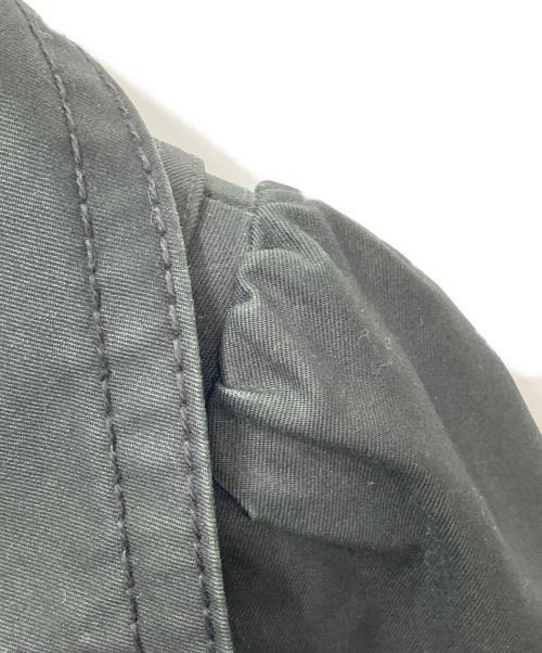 hysterics（ヒステリックス）hysterics (ヒステリックス) トレンチコート ブラック サイズ:FREEの古着・服飾アイテム