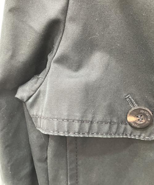 hysterics（ヒステリックス）hysterics (ヒステリックス) トレンチコート ブラック サイズ:FREEの古着・服飾アイテム