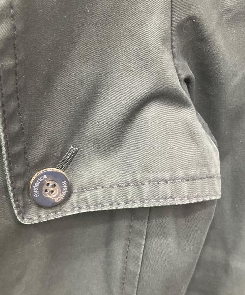 hysterics（ヒステリックス）hysterics (ヒステリックス) トレンチコート ブラック サイズ:FREEの古着・服飾アイテム