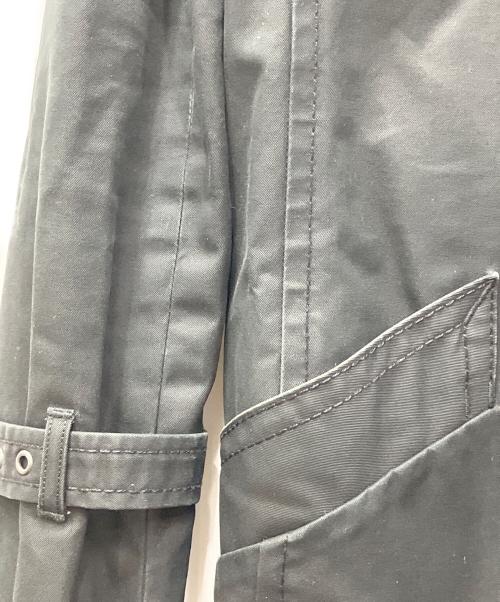 hysterics（ヒステリックス）hysterics (ヒステリックス) トレンチコート ブラック サイズ:FREEの古着・服飾アイテム