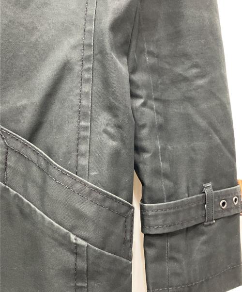 hysterics（ヒステリックス）hysterics (ヒステリックス) トレンチコート ブラック サイズ:FREEの古着・服飾アイテム